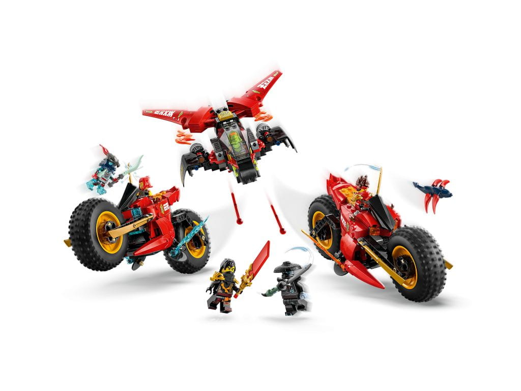 71844 LEGO Ninjago Боевая машина ниндзя