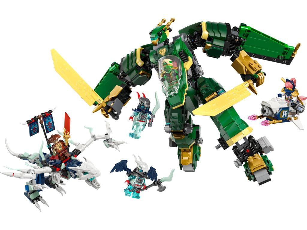 71845 LEGO Ninjago Реактивный мех Ллойда