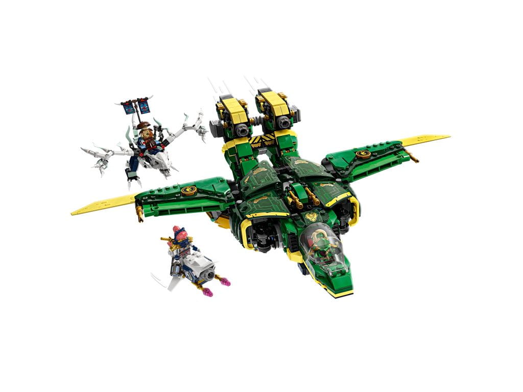 71845 LEGO Ninjago Реактивный мех Ллойда