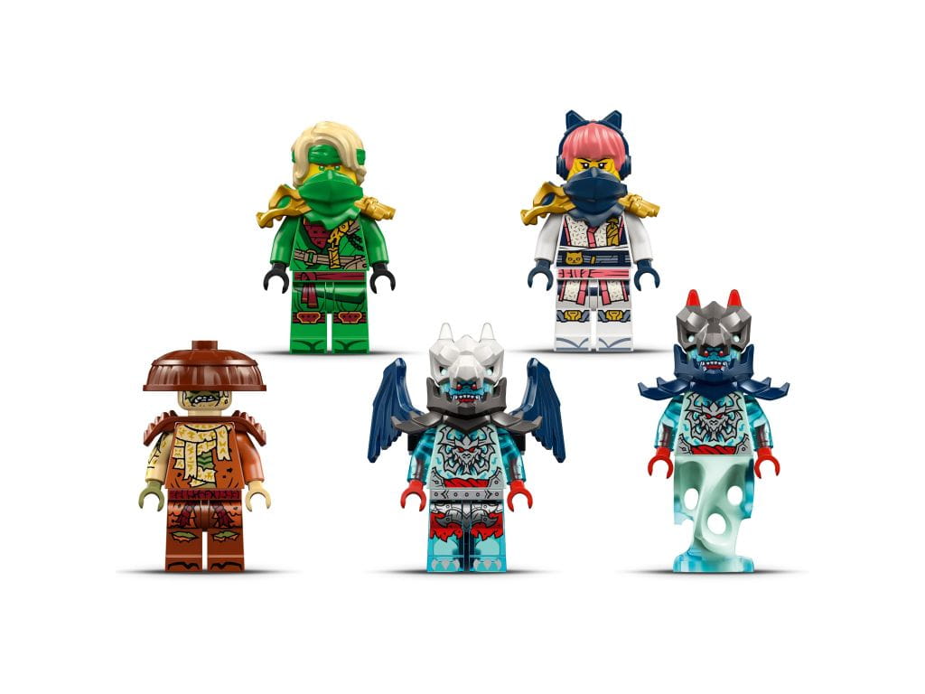 71845 LEGO Ninjago Реактивный мех Ллойда