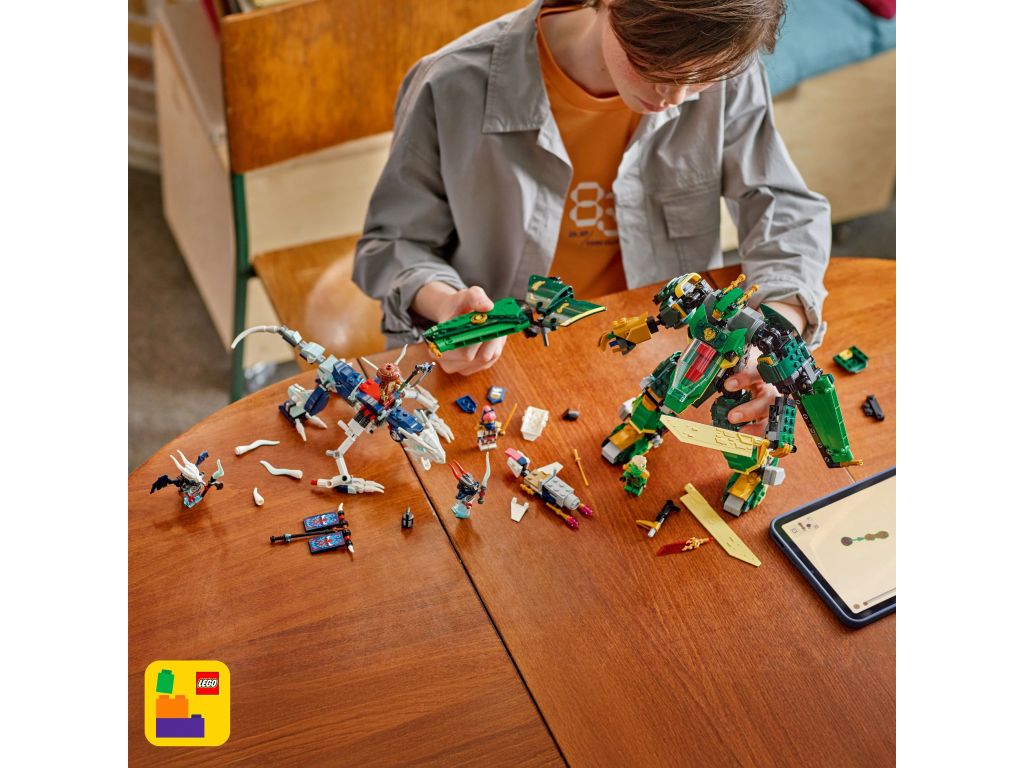 71845 LEGO Ninjago Реактивный мех Ллойда