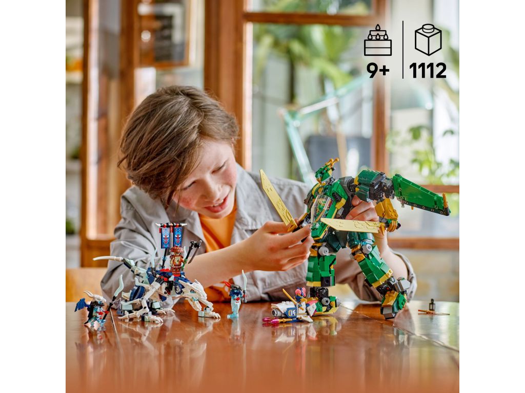 71845 LEGO Ninjago Реактивный мех Ллойда