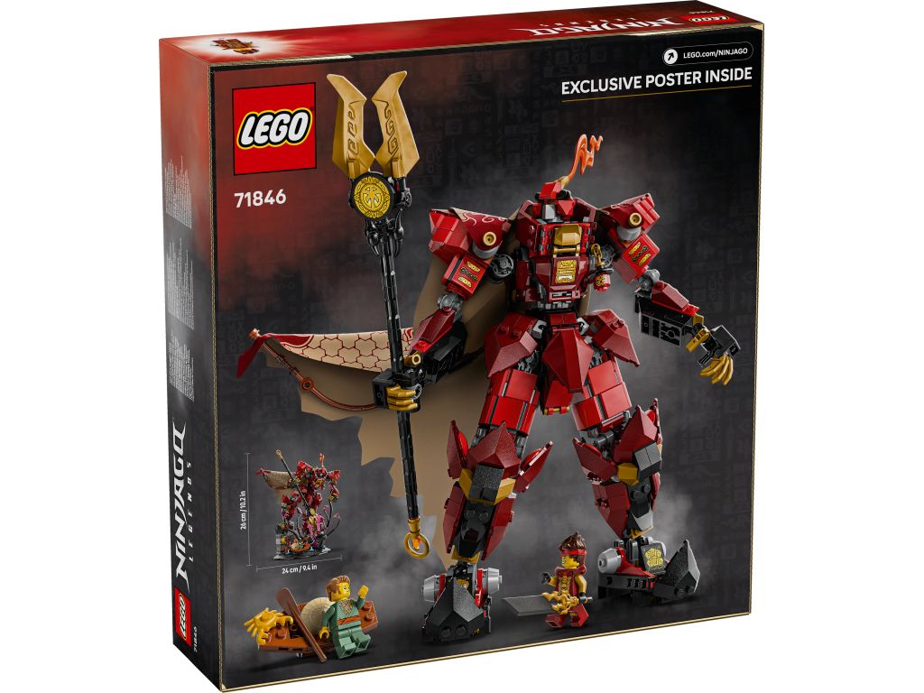 71846 LEGO Ninjago Мех Огненный рыцарь