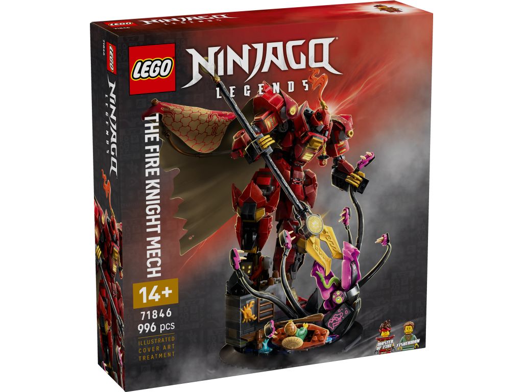 71846 LEGO Ninjago Мех Огненный рыцарь