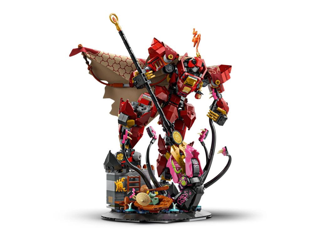 71846 LEGO Ninjago Мех Огненный рыцарь