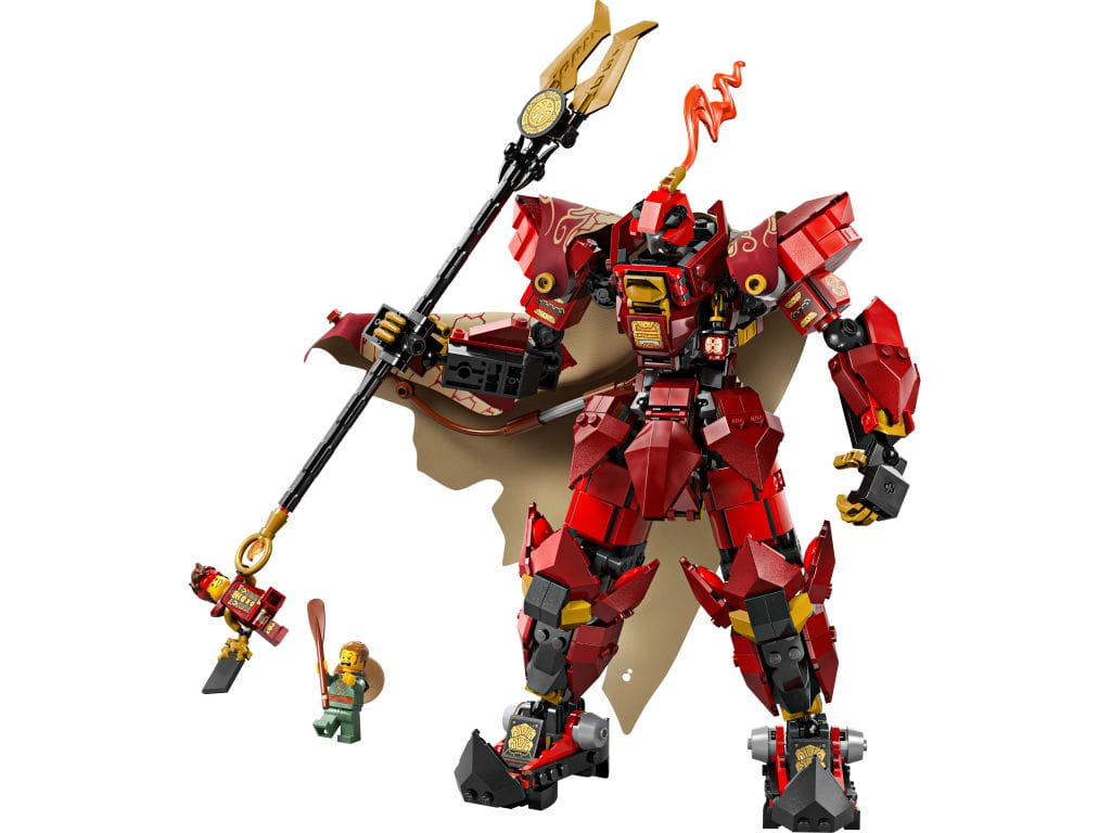 71846 LEGO Ninjago Мех Огненный рыцарь