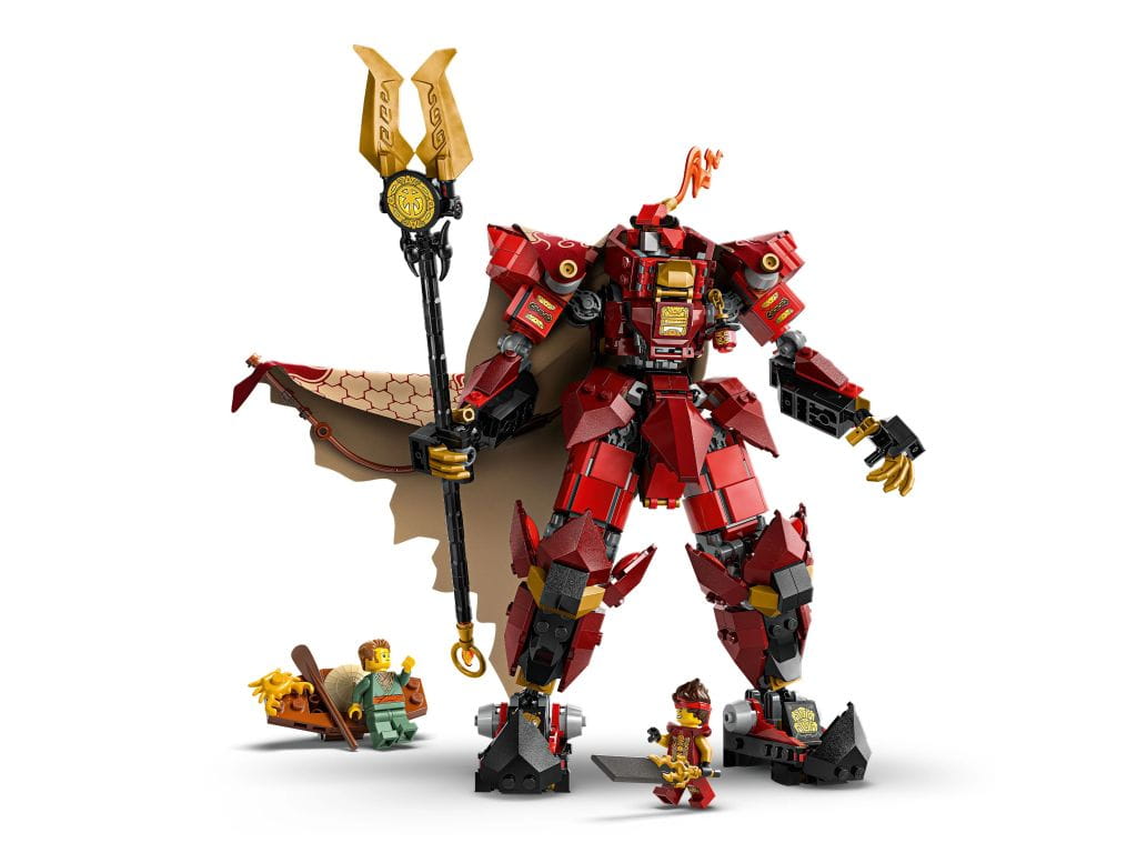 71846 LEGO Ninjago Мех Огненный рыцарь