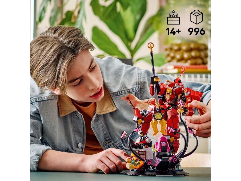 71846 LEGO Ninjago Мех Огненный рыцарь