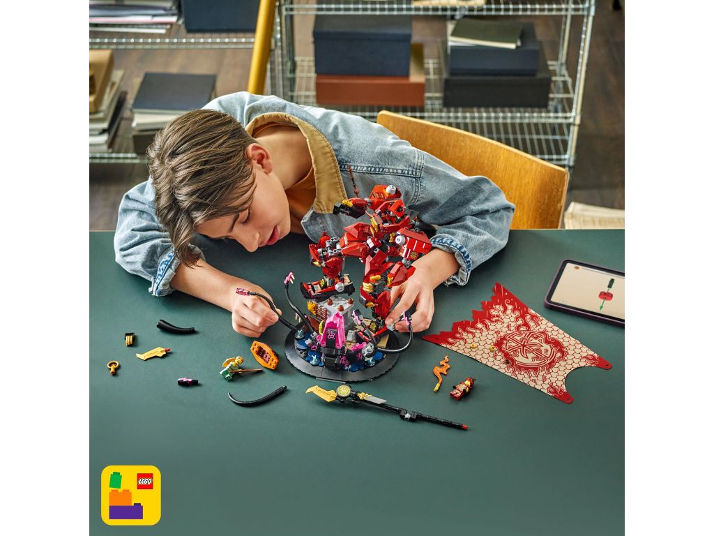 71846 LEGO Ninjago Мех Огненный рыцарь