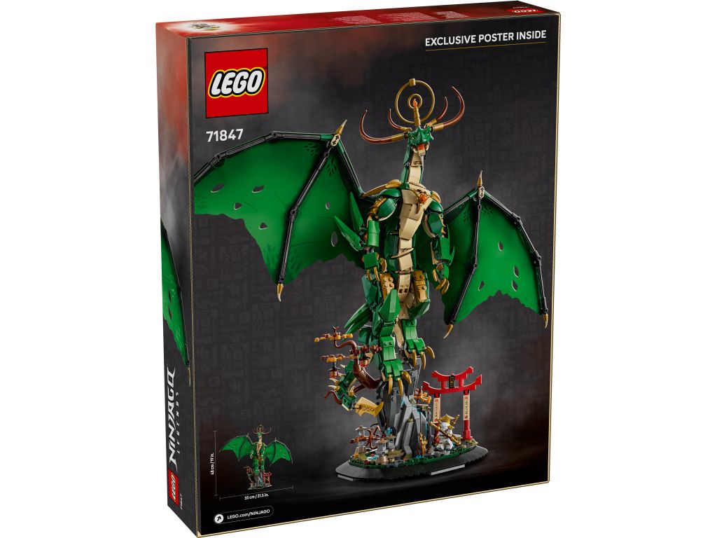 71847 LEGO Ninjago Дракон-хранитель