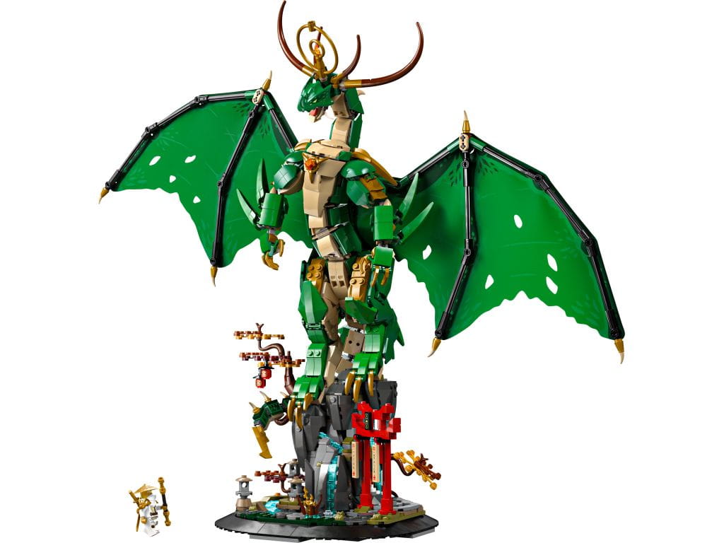 71847 LEGO Ninjago Дракон-хранитель