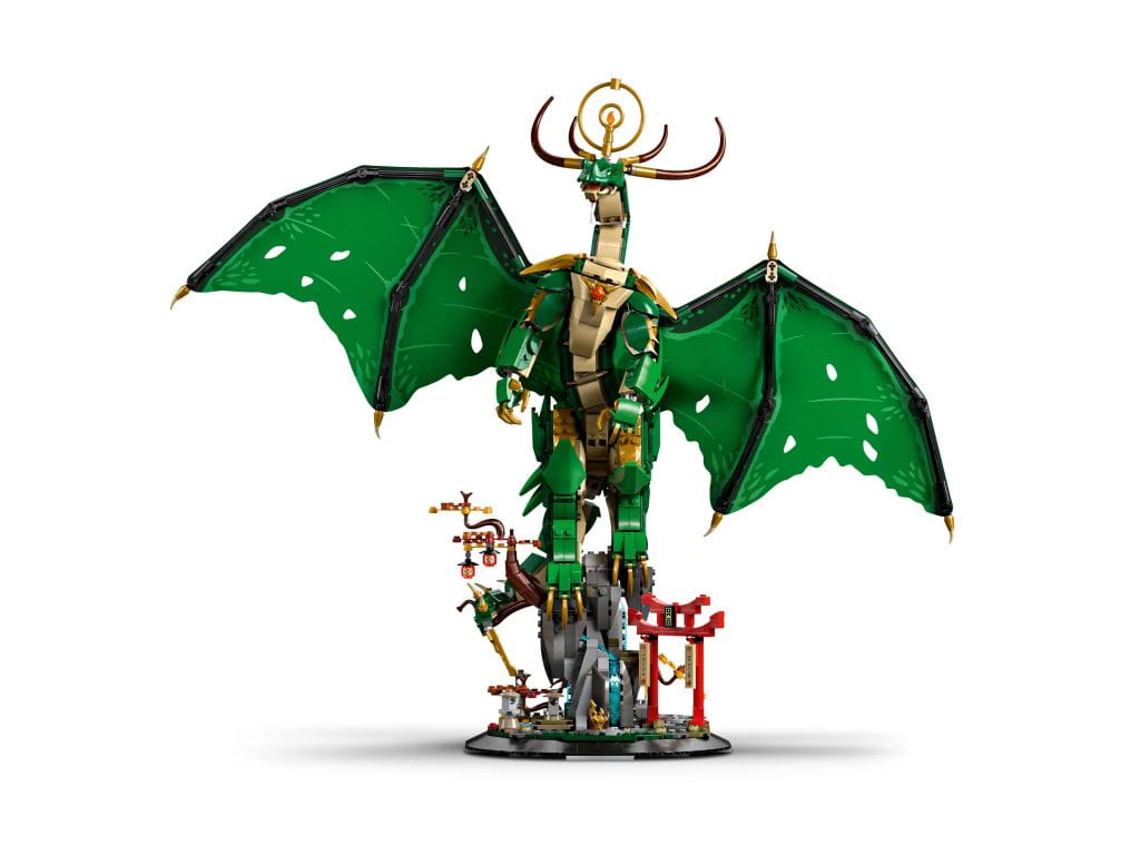 71847 LEGO Ninjago Дракон-хранитель