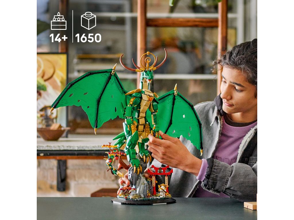 71847 LEGO Ninjago Дракон-хранитель