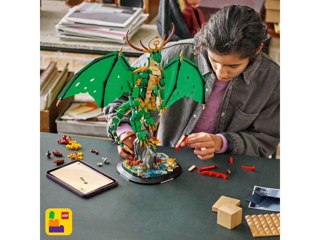 71847 LEGO Ninjago Дракон-хранитель