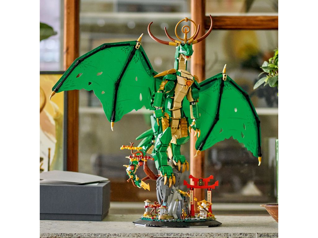 71847 LEGO Ninjago Дракон-хранитель