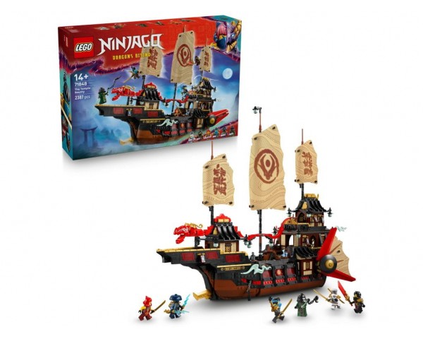 71848 LEGO Ninjago Корабль Temple Bounty