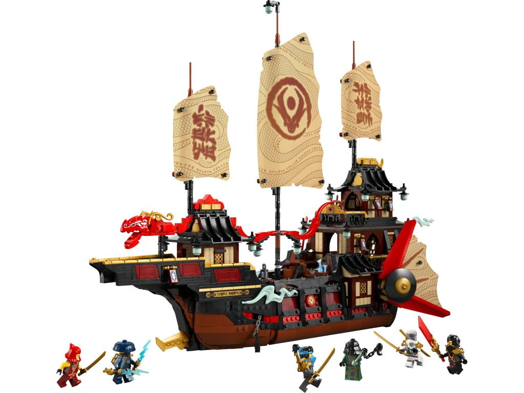 71848 LEGO Ninjago Корабль Temple Bounty