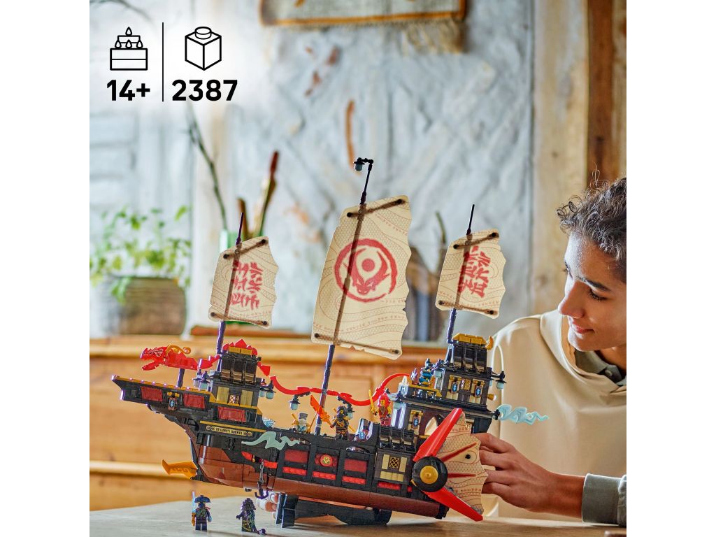 71848 LEGO Ninjago Корабль Temple Bounty