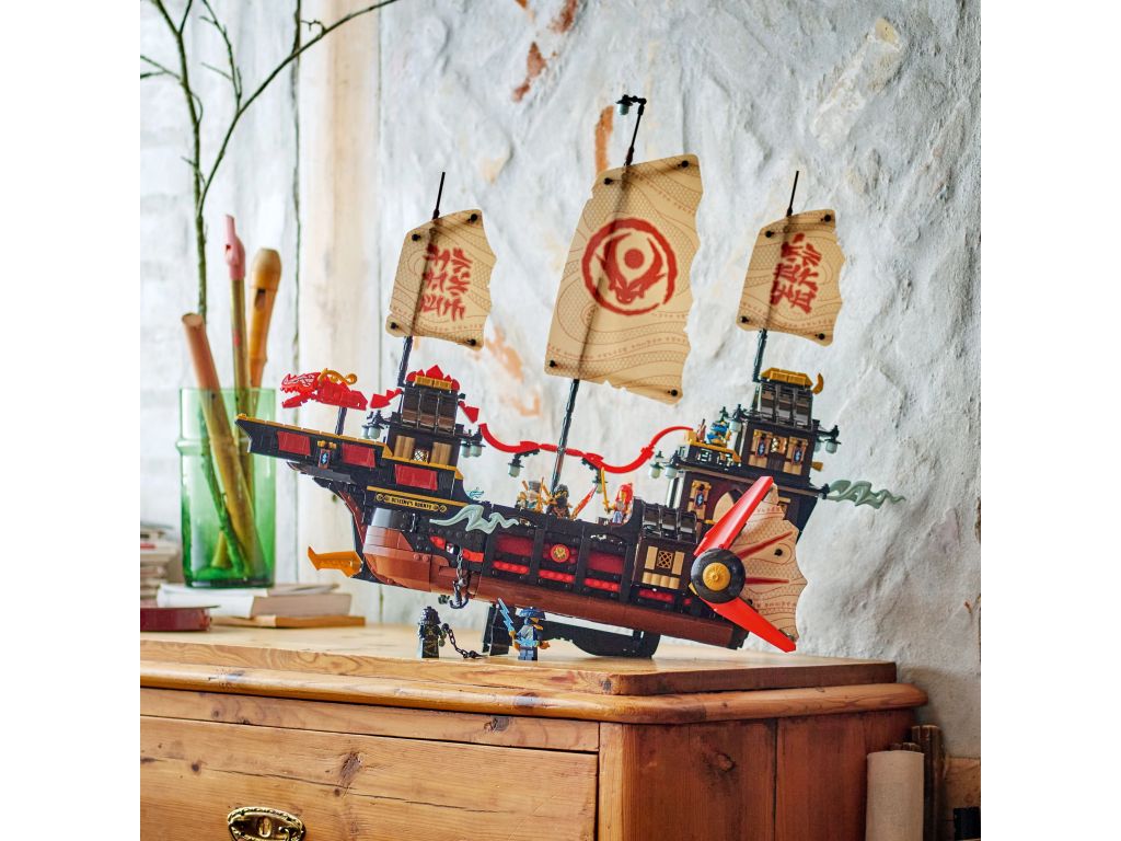 71848 LEGO Ninjago Корабль Temple Bounty