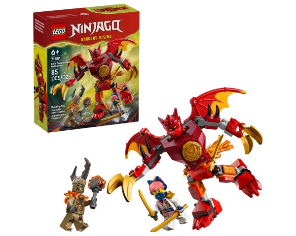 71851 LEGO Ninjago Боевой набор «Дракон Кая»