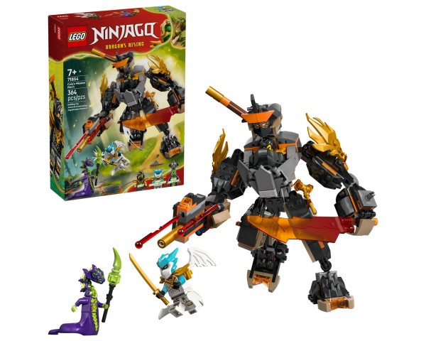 71854 LEGO Ninjago Миссионный мех Коула и Дракон Зейн