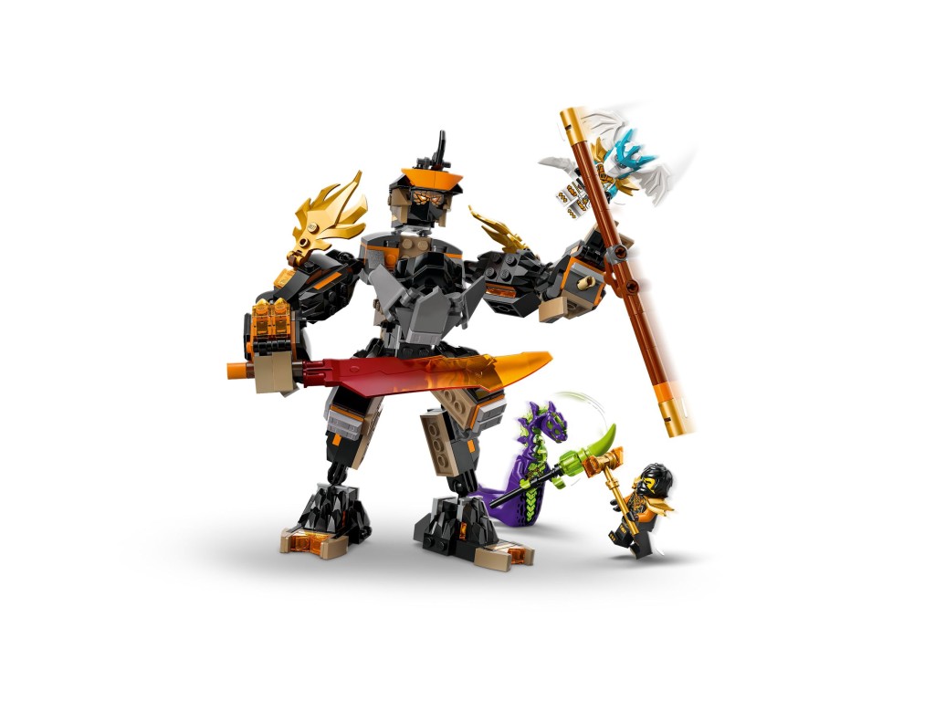 71854 LEGO Ninjago Миссионный мех Коула и Дракон Зейн