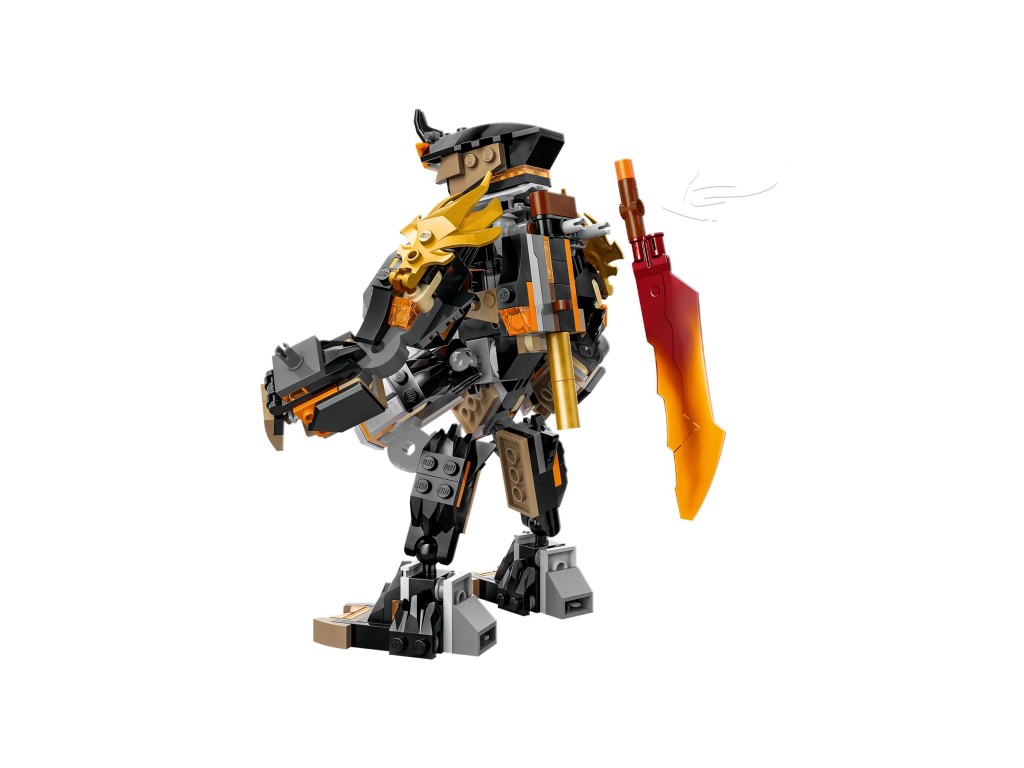 71854 LEGO Ninjago Миссионный мех Коула и Дракон Зейн