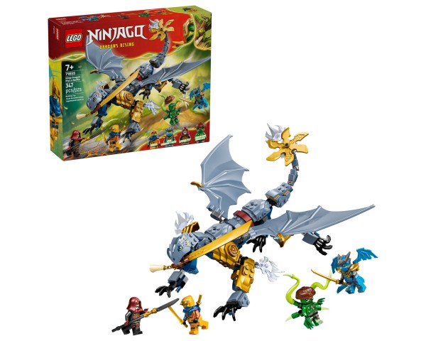 71855 LEGO Ninjago Битва Ниндзя-Дракона Рию