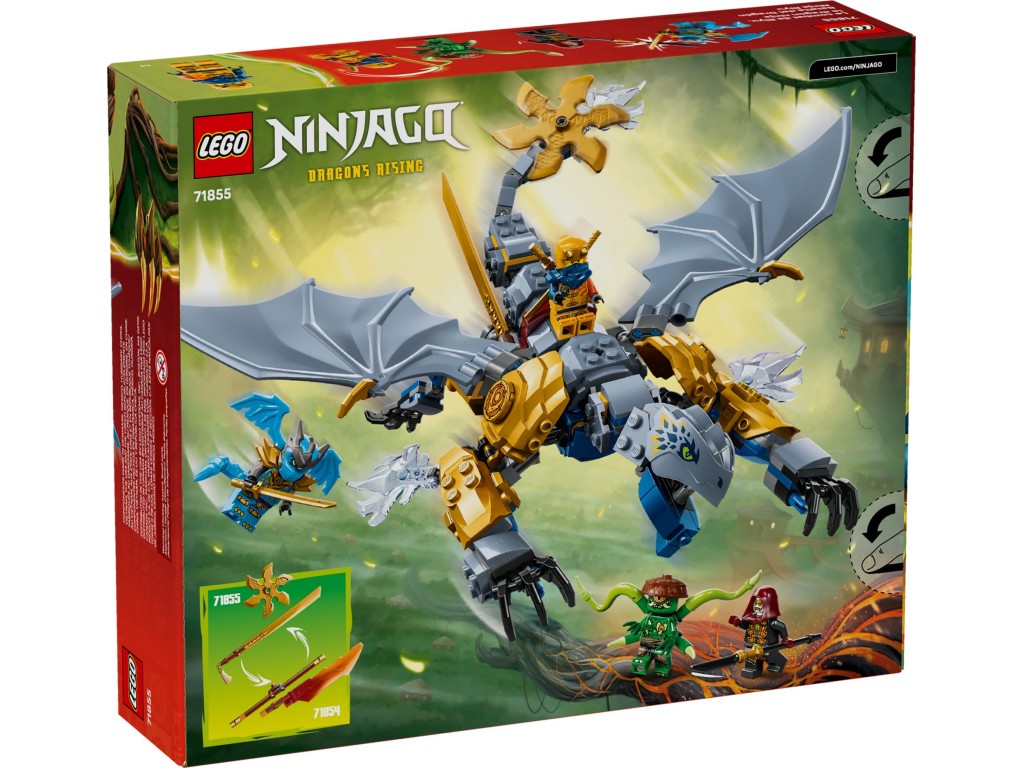 71855 LEGO Ninjago Битва Ниндзя-Дракона Рию