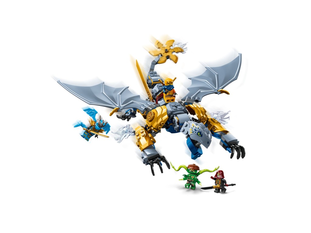 71855 LEGO Ninjago Битва Ниндзя-Дракона Рию