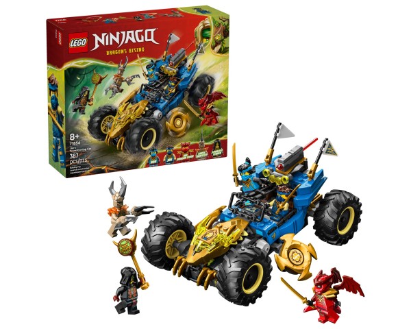 71856 LEGO Ninjago Машина-трансформер Джея