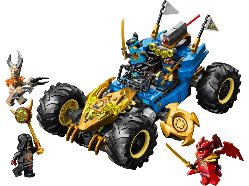 71856 LEGO Ninjago Машина-трансформер Джея