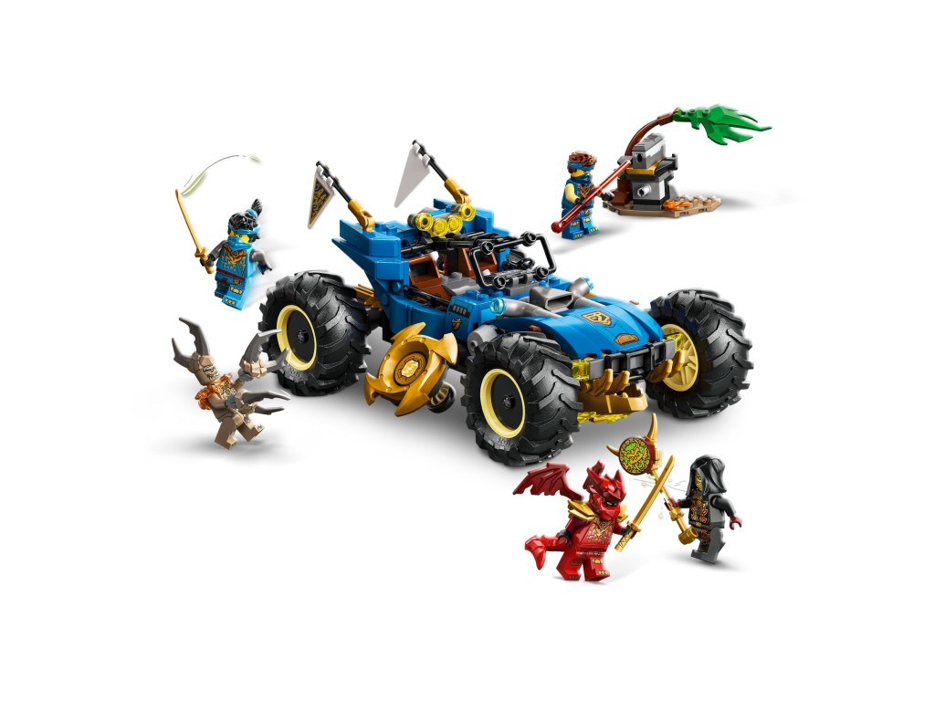 71856 LEGO Ninjago Машина-трансформер Джея