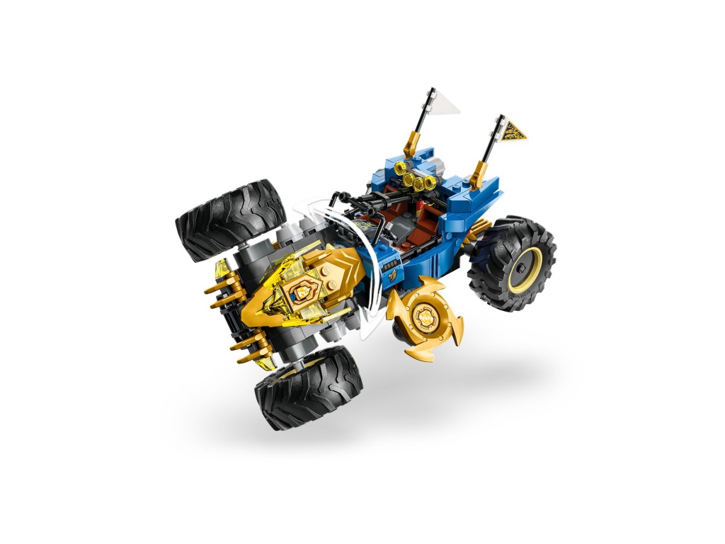 71856 LEGO Ninjago Машина-трансформер Джея