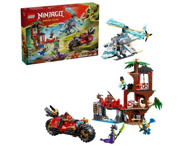 71857 LEGO Ninjago Битва за дом на дереве на машине ниндзя