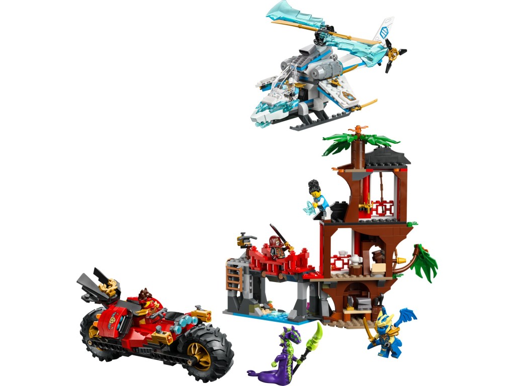 71857 LEGO Ninjago Битва за дом на дереве на машине ниндзя