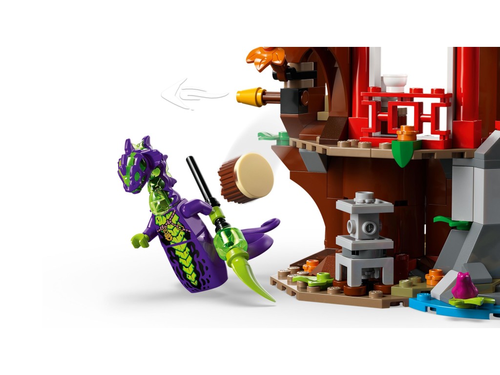 71857 LEGO Ninjago Битва за дом на дереве на машине ниндзя