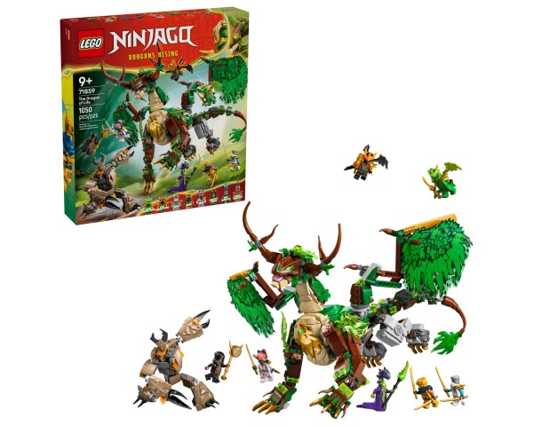 71859 LEGO Ninjago Дракон Жизни