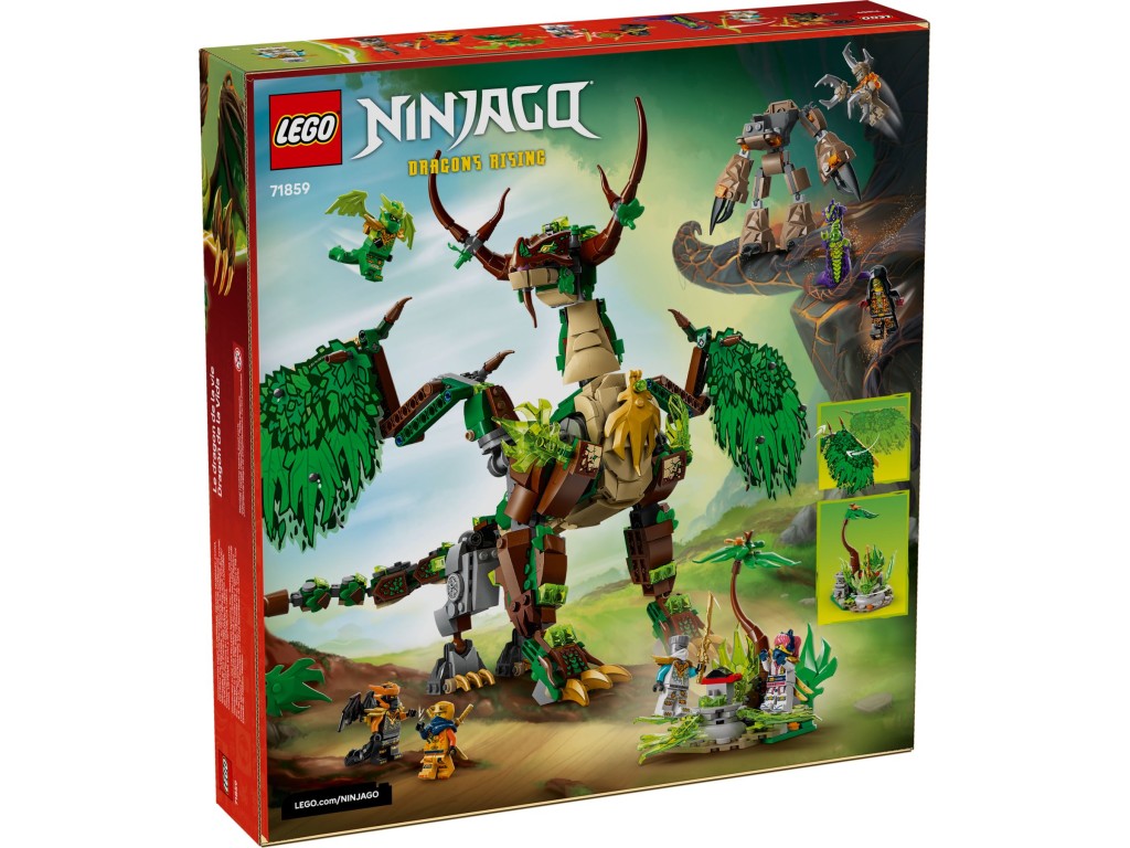 71859 LEGO Ninjago Дракон Жизни
