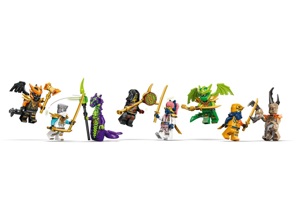 71859 LEGO Ninjago Дракон Жизни