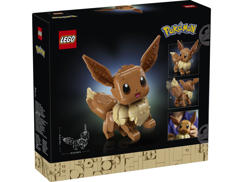 72151 LEGO Pokemon Покемон Иви
