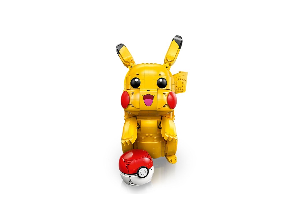 72152 LEGO Pokemon Пикачу и покебол