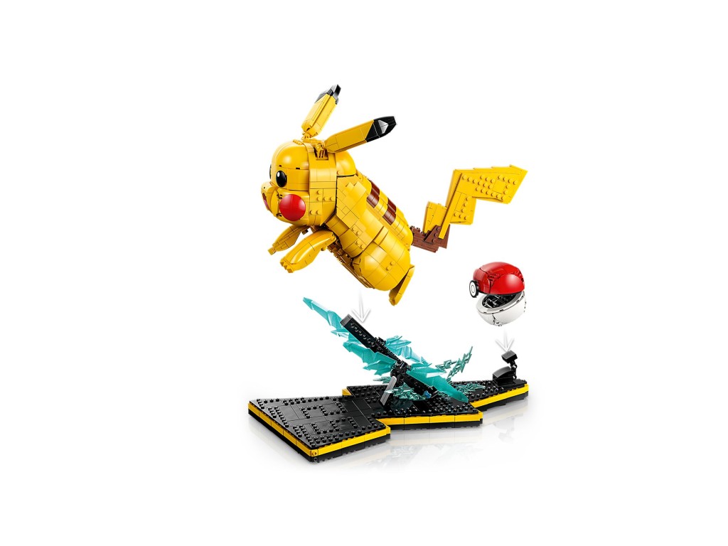 72152 LEGO Pokemon Пикачу и покебол