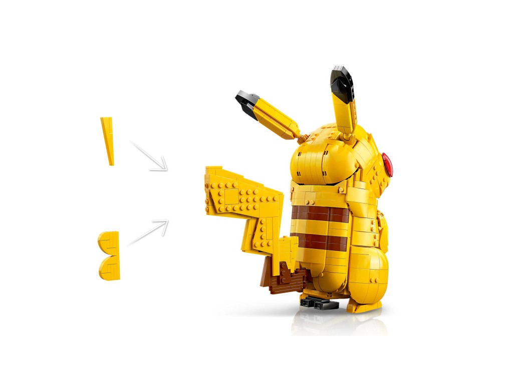 72152 LEGO Pokemon Пикачу и покебол