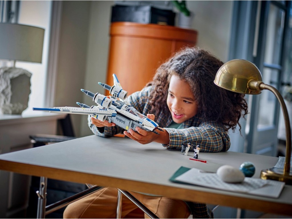 75399 Lego Star Wars Звёздный истребитель повстанцев U-wing
