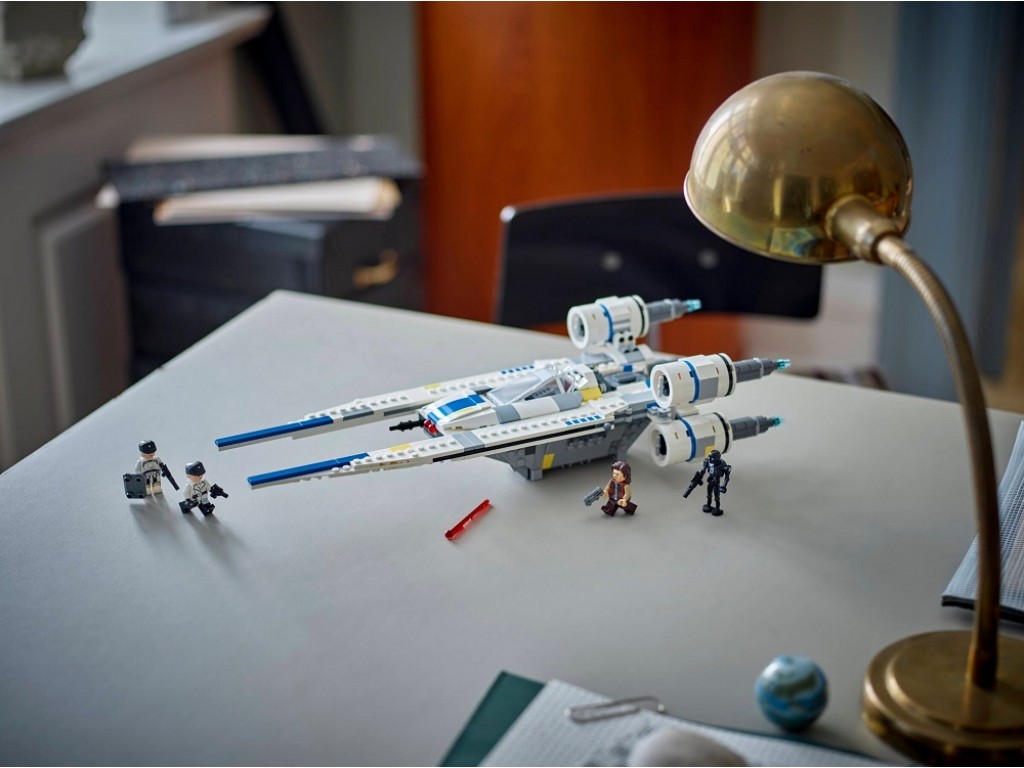 75399 Lego Star Wars Звёздный истребитель повстанцев U-wing
