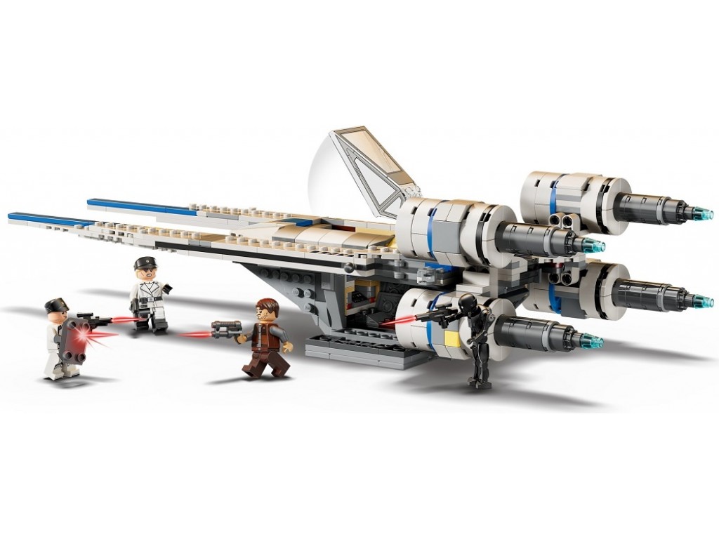 75399 Lego Star Wars Звёздный истребитель повстанцев U-wing