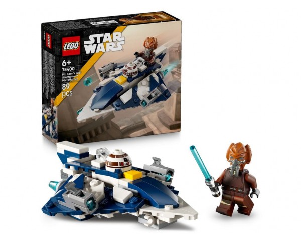 75400 LEGO Star Wars Звёздный истребитель Пло Куна