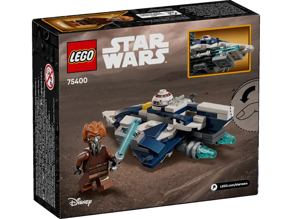 75400 LEGO Star Wars Звёздный истребитель Пло Куна