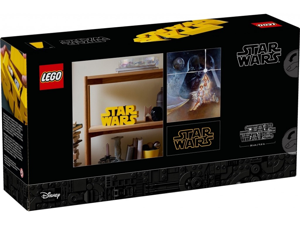 75407 Lego Star Wars Логотип «Звездные войны»